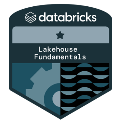 Databricks fundamentals certification